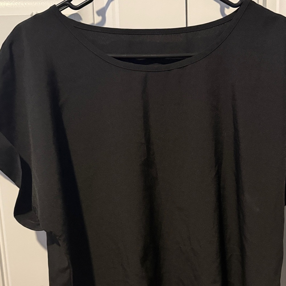 Classic Black Women's Top